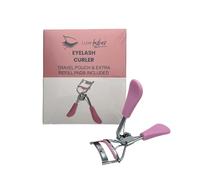 Eyelash Curler - No Pinching or Pulling, Dramatic Curled Lashes in Seconds | Compact Stainless Steel Lash Curler with Silicone Grip | Professional Makeup Tool for Natural, Individual & Full Lashes
