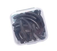 Eyelash Curler Pad Refill Pads Silicone Rubber Replacement Refill Pad With Clear Storage Box Curler Refills Pads