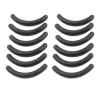 Eyelash Curler Pads, 12PCS Soft Rubber Eyelash Curler Refills, Replacement Lash Refill Pads for