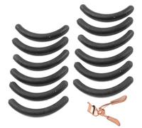 Eyelash Curler Pads, Eyelash Curler Pads, 12PCS Soft Rubber Refills, Replacement Lash Refill for
