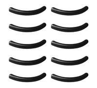 Eyelash Curler Refill Pads Eyelash Curler Rubber Replacement Pad Cushion Makeup Tool Black 10PCS