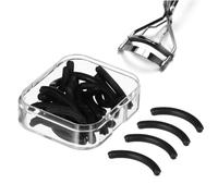 Eyelash Curler Refill Silicone Pads Black Replacement Strips
