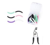 Eyelash Curler Refills Compatible with e.l.f.,Eyelash Curler Refills for elf 24PCS,Silicone Lash Curler Refill Pads Compatible with e.l.f.,Colorful