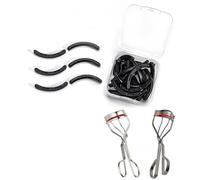 Eyelash Curler Refills Compatible with Kevyn Aucoin,Eyelash Curler Pads 24PCS,Silicone Lash Curler Refill Pads Compatible with Kevyn Aucoin,Black