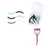 Eyelash Curler Refills Compatible with Real Techniques,Eyelash Curler Pads 24PCS,Silicone Lash Curler Refill Pads Compatible with Real Techniques,Colorful