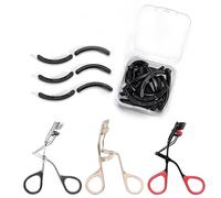 Eyelash Curler Refills Compatible with revlon,Eyelash Curler Pads 24PCS,Silicone Lash Curler Refill Pads Compatible with revlon (Black)