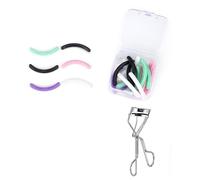 Eyelash Curler Refills Compatible with shu uemura,Eyelash Curler Pads 24PCS,Silicone Lash Curler Refill Pads Compatible with shu uemura (Colorful)