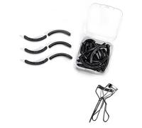 Eyelash Curler Refills Compatible with shu uemura,Eyelash Curler Pads 24PCS,Silicone Lash Curler Refill Pads Compatible with shu uemura,Black