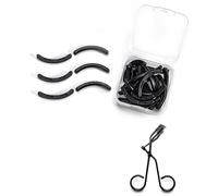 Eyelash Curler Refills Compatible with surratt,Eyelash Curler Pads 24PCS,Silicone Lash Curler Refill Pads Compatible with surratt,Black