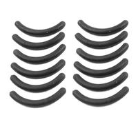 Eyelash Curler Refills, Eyelash Curler Pads, 12PCS Soft Rubber Refills, Replacement Lash Refill Pads for Universal