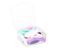 Eyelash Curler Refills Eyelash Curler Pads Silicone Curler Replacement Pads Eyelash Curler Pad Eyelash Curler Refill for Universal Eyelash Curlers with Clear Storage Box