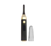 Eyelash Curler - Silicone, Electric Eyelash Curlers,Rechargeable | Temperature Control Heated Lash Curler, Lash Curling Tool for Outdoor Travel, Women Girls