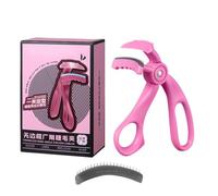 Eyelash Curler Squeeze-Free Gentle Safe Ergonomic Long Lasting