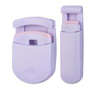 Eyelash Curler, Travel Eyelash Curler | Natural Curls Eye Curler with Replacement Cushion - Portable Travel Eyelash Makeup Accessories for Women Girls Boys Friends fa