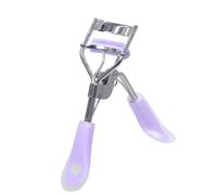 Eyelash Curler with Built-in Comb, Effortless Salon-Grade Curls & Lash Separation, Anti-Slip Design for Beginners - Purple Handle