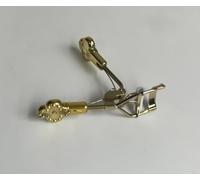 Eyelash Curler with Comb for Hooded Eyes,Euramerican,Asian, Jpanese C-curl, 2 Packs Eyelash Curler Refill Pads Compatible with Shiseido,Tweezerman,Shu uemura,Kevyn Aucoin,e.l.f