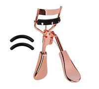 Eyelash Curler with Comb Metal Lash Curler with 2 Refill Pad Precision Lash Curling Tool for Women Girl Eye Makeup Tool..