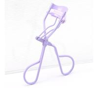 Eyelash Curler with Comb - Portable Wide Angle Lash Curler with Soft Pads, Natural Long-Lasting Curling Tool, Prevents Pinching