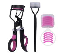 Eyelash Curler with Pads and Eyelash Comb. Lash Curler with 5 Extra Eyelash Curler Refills. Get Beautiful Lashes in Seconds with Our Eyelash Curler Kit.