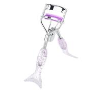 Eyelash Curlers for Girls | Small Fish Tail Shape Eye Curler with Comb Teeth | Ergonomic Eyelash Tools, Beautiful Portable Makeup Supplies for Eye-Opening, Lifted Lashes