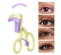 Eyelash Curlers | Natural Lift Long-Lasting No Pinching - Eyelash Lift Tool with Refill Pad - for Women Girls Travel Work Outdoor Dating Party Commuting Special Occasions