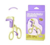 Eyelash Curlers - No Pinching Portable Natural Lift | Volumizing Lash Curler Eye Makeup - Adjustable for Women Girls Travel Work Outdoor Dating Party Commuting Special Occasions