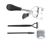 Eyelash Curlers with Replacement Refill Pads Eeylash Separator Professional Lash Curler Eyelash Comb Eyebrow Brush Lash Curler