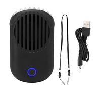 Eyelash Dryer Fan, Eyelash Dryer Mini Handheld Fan Fan Bladeless Handheld Mini Portable USB Rechargeable 3 Speed Low Noise Eyelash Blow Dryer with Folding T Bracket for Eyelash