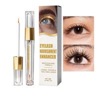 Eyelash Enhancer - 3ml Lash Thickening Solution - Eyelash Nourishment Enhancer | for Women Men Daily Makeup Wedding Home Travel Party Stage Performance