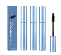 Eyelash Essence Mascara, Smudge-proof Curling Mascara | Eyelash Essence Mascara, Smudge-proof Curling Mascara, Volumizing and Lengthening, Natural