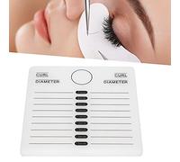 Eyelash Extension Crystal Pallet,False Eyelashes Glue Sticker Tray, Acrylic Lash Tile Eye Lashes Adhesive Glue Holder Pallet Eyelash Extension Tool Grafted False Eyelash Display Board Hair Dispenser