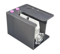 Eyelash Extension Fan Maker Acrylic Separator Tool Manual Fanning Machine for Extensions Professional Lash Non-damageable Device Women Supplies Black