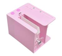 Eyelash Extension Fan Maker Acrylic Separator Tool Manual Fanning Machine for Extensions Professional Lash Non-damageable Device Women Supplies Pink