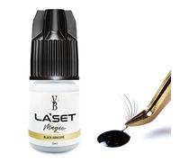 Eyelash Extension Glue for Volume and Individual Eyelashes Eyelash Extra Strong Adhesive Individual Lash Glue 6-7 Weeks Retention 1-2 sec drying