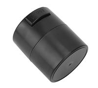 Eyelash Extension Glue Storage Box,Eyelash Extension Glue Container Lash Glue Vacuum Seal Jar Portable Sealed Tank Lash Container Faux Eyelashes Glue Storage Case for Women Grafting Eyelash(Black)