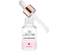 Eyelash Extension Lash Bonder, Super Glue Accelerator & Sealant for Longer Retention, 10ML Waterproof & Oil-Proof
