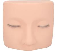 Eyelash Extension Mannequin Head, Precision Engineered for Secure Fit, Corrosion Resistant Durable Finish, Lightweight Ergonomic Design, for Home DIY Maintenance, Professional Workshop Use