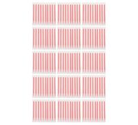 Eyelash Extension Micro Swabs, 150pcs Fine Tip Applicator Wands with ABS Handle and Fluff Tip for Lash Removal and Cleaning