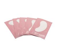 Eyelash Extension Pads for Eyelash Extension, Lint-Free, Eye Gel Pads, Non-Slip and Lint-Free Eyelash Patches, Hold Well on Skin (Eye Pads-50 Pink), 50 Pairs