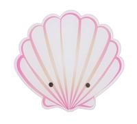 Eyelash Extension Pallet, 4.92 x 5.31 in Plastic Eyelash Extension Tweezers Plate Pad Makeup Palette Washable Holder Pads for Salon (Gradient Shell)