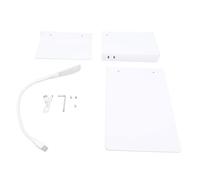 Eyelash Extension Pillow Shelf Stand with LED Light 3 Levels Brightness Grafting Tool Acrylic Lash Pillow Shelf Organizer for Beauty Salon Professional Lash Technicians