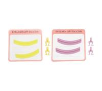 Eyelash Extension Separator Reusable Silicone Lash Lift Tool, Eyelash Grafting Separator for Salon Use, Washable Lash Extension Supplies with 2 Pair Frog Legs Design