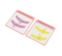 Eyelash Extension Separator, Silicone Lash Lift Tool, Washable Reusable Lash Extensions Supplies with Frog Legs for Salon