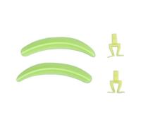 Eyelash Extension Separator Tool Washable Reusable Silicone Base and Legs Lash Extension Assisted Tool for Beauty Salon Professionals and Home Use (Yellow)