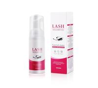 Eyelash Extension Shampoo 60ml/Eyelid Foaming Cleanser/Wash for Extensions & Natural Lashes/Safe Makeup Remover/Supplies for Professional & Home Use.