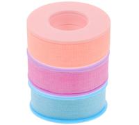 Eyelash Extension Tape Adhesive Non-woven Fabric 3 Rolls
