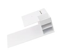 Eyelash Extension Tool Organizer Shelf Acrylic White U Shape