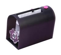 Eyelash Extension Tool Portable Auto Supplies Black | Acrylic PP material compact lightweight storage box for novices and professionals 8.5x17x13cm [Material]Eyelash
