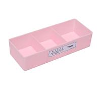 Eyelash Extension Tool Storage Box Organizer Glue Tweezer Holder Pink