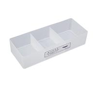 Eyelash Extension Tool Storage Box Organizer Glue Tweezer Holder Transparent